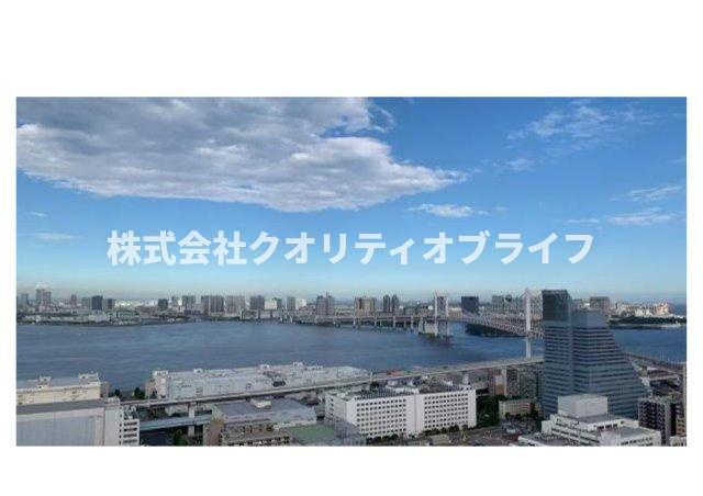 31階からの眺望です。前面棟も無く、見晴らしがいいです。