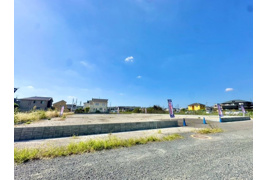 ソシアガーデン東町3丁目　全6区画のE区画　建築条件付き売地の外観