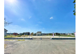 ソシアガーデン東町3丁目　全6区画のF区画　建築条件付き売地の外観