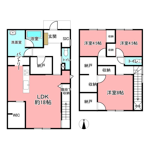 間取り：323000469286