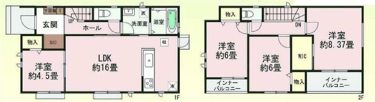 間取り：310000087239