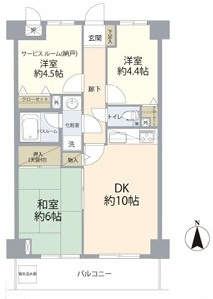 間取り：314002652363