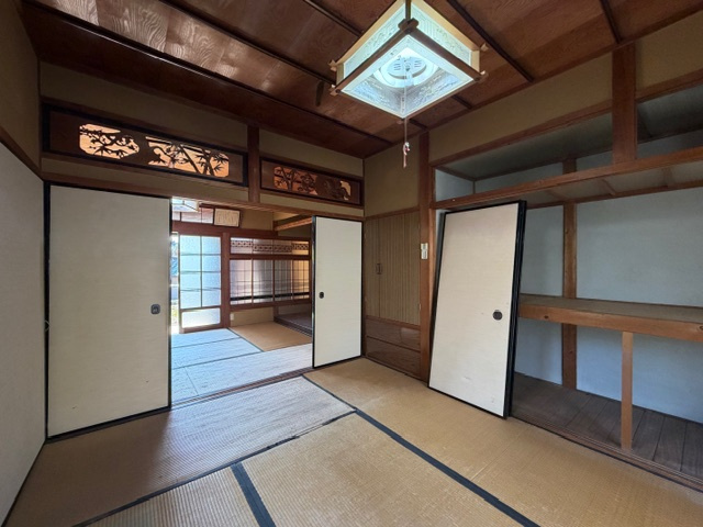 1階和室♪　