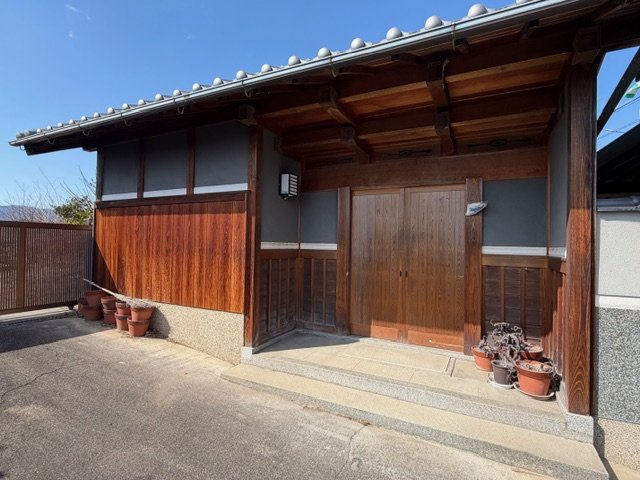 立派な門構え(^^)/