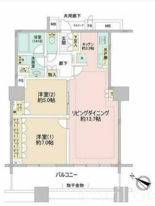 間取り：313004663725