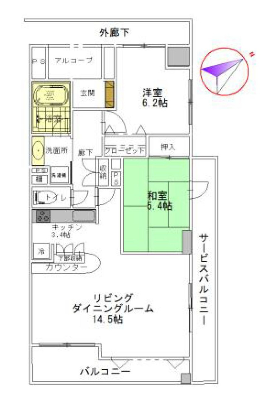 間取り：313004677416