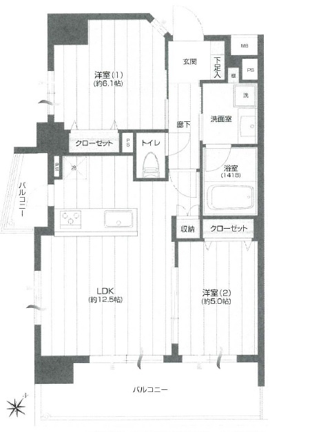 間取り：311002450516