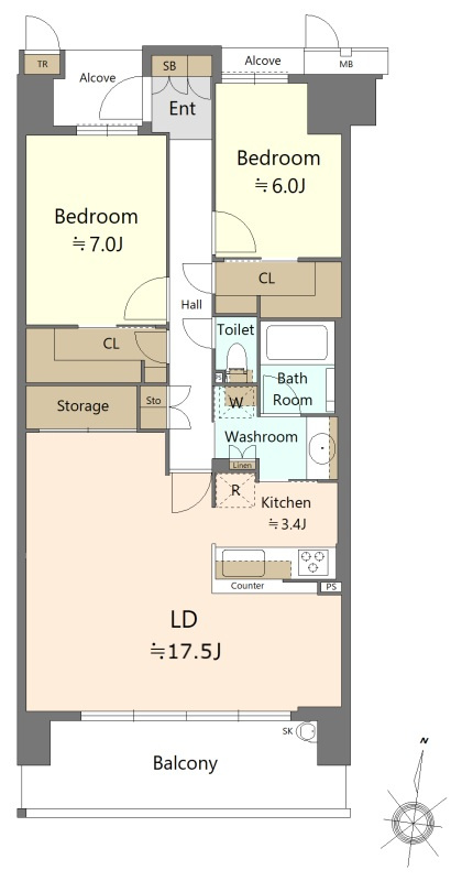 間取り：323000486553