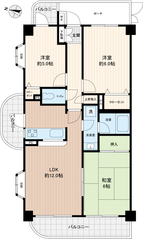 間取り：311002357210