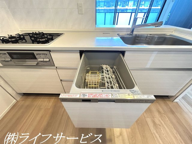 キッチンビルトイン食洗機付
