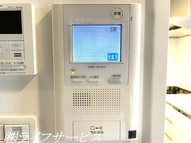ＴＶモニター付インターホン