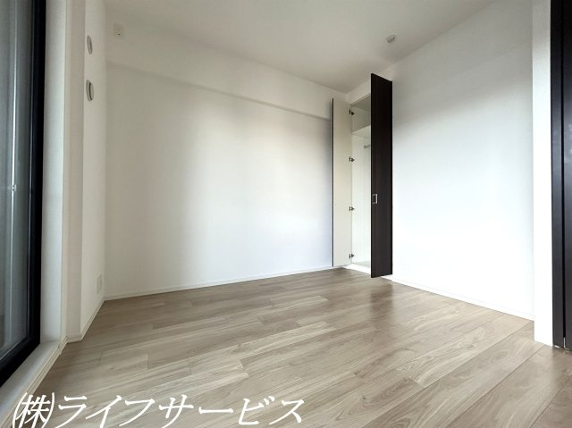 洋室4.5帖／クローゼット有