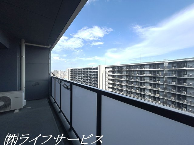 バルコニーからの眺望／14階部分からの眺望です！