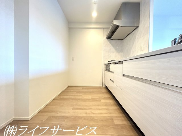 キッチン／ビルトイン食洗機付のカウンターキッチン