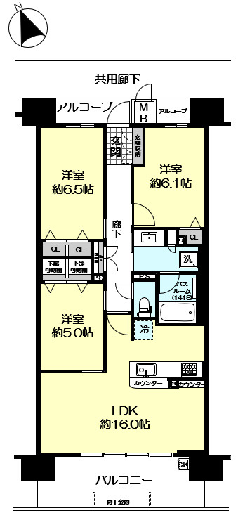 間取り：328000627273