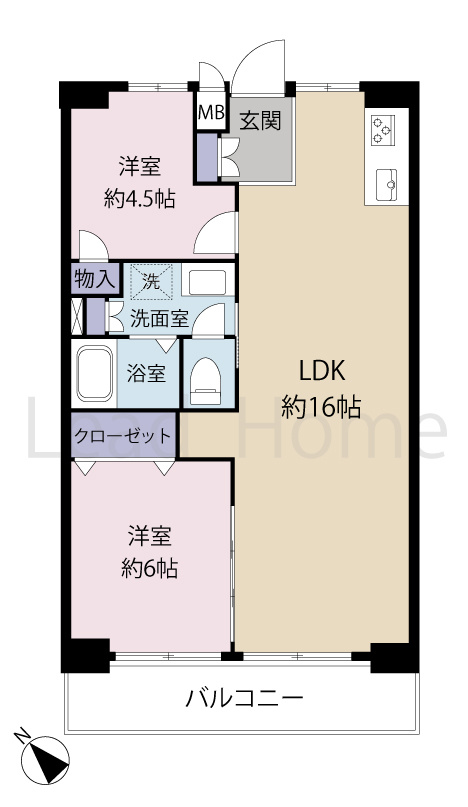 間取り：313004689657