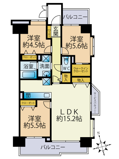 間取り：340000277955