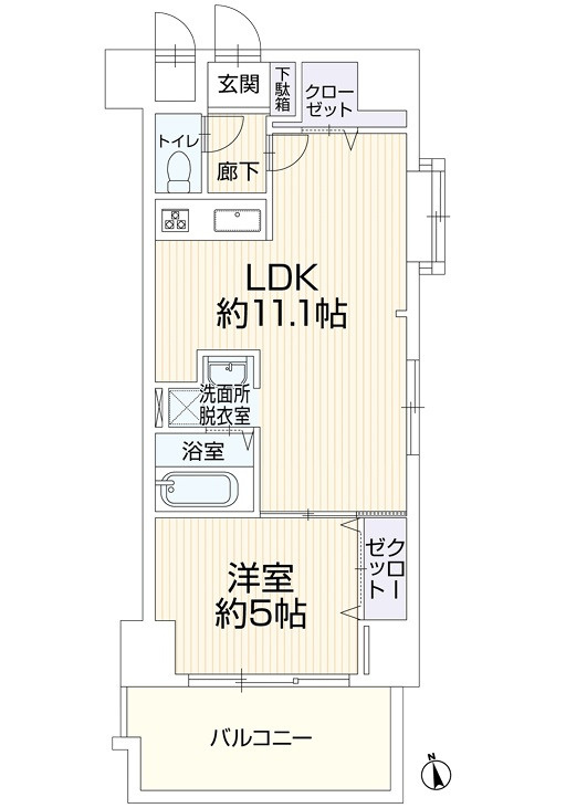 間取り：334000262973