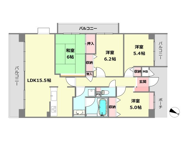 間取り：328000590567