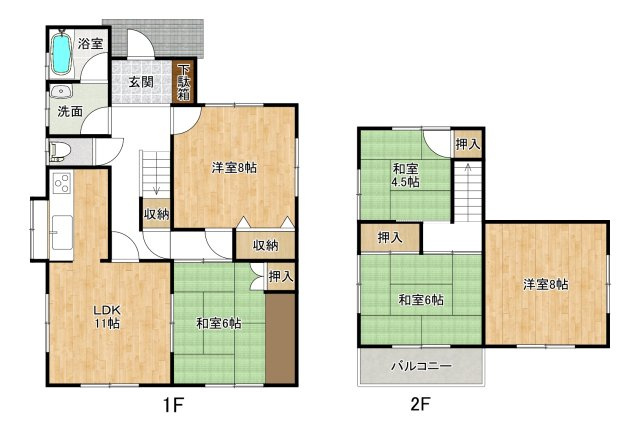間取り：328000606840