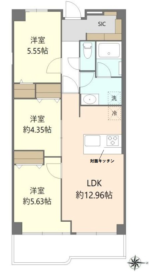 間取り：311002351448