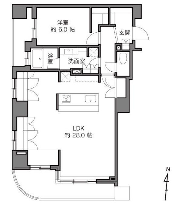 間取り：313004674317