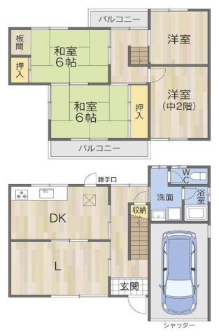 間取り：327002322246
