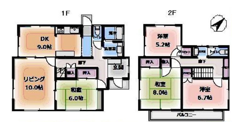 間取り：311002345707