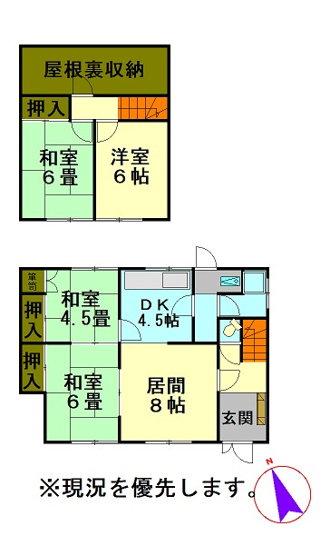 間取り：301000102821