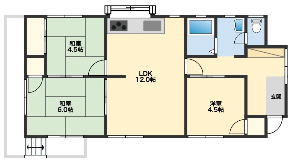 間取り：312001112879