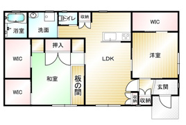 前橋市北代田町中古住宅の写真