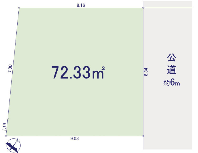 区画図：313004404802