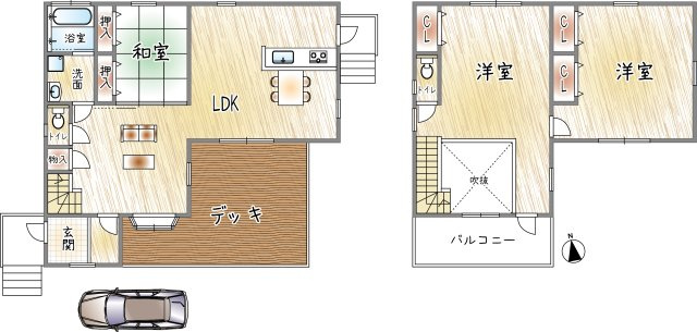 間取り：328000632051
