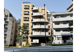 グランドパーク池尻大橋の外観