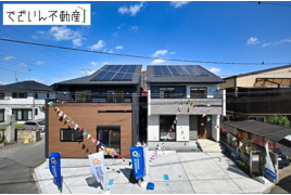 blooming garden久喜市久喜北1丁目 3期 新築住宅の外観
