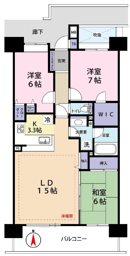 間取り：313004658988