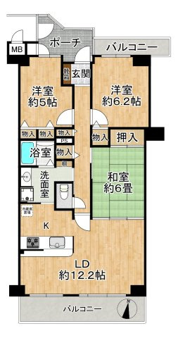 間取り：314002672429