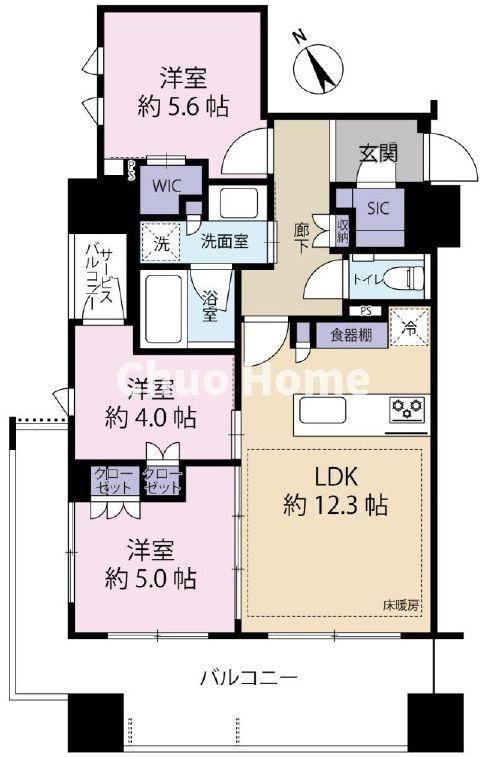 間取り：313004698924