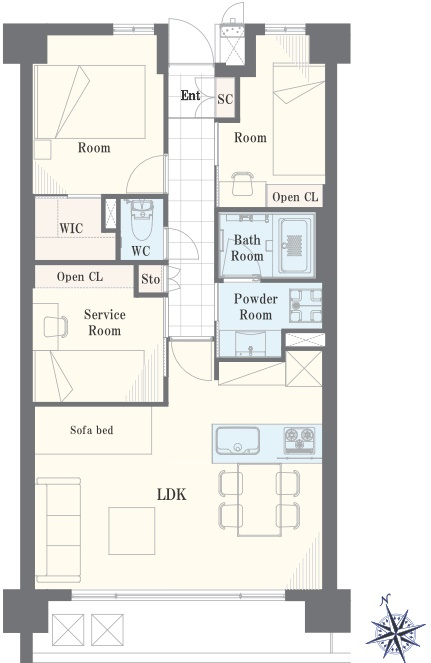 間取り：313004663739