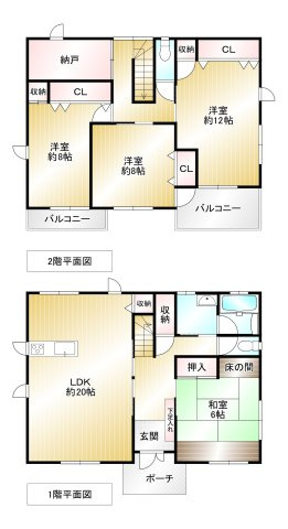 間取り：341000027184