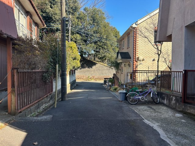 前面通路部分