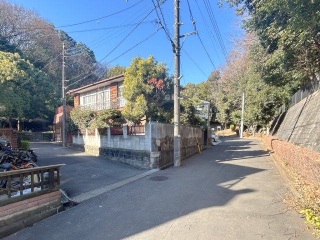 東側道路部分