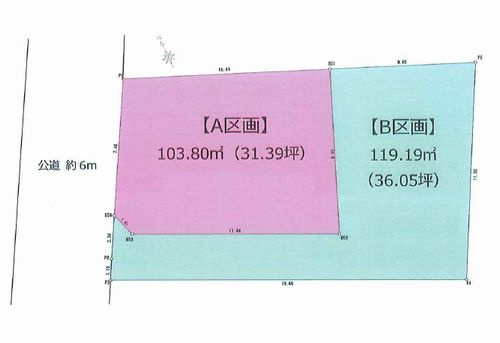 区画図：314002589750