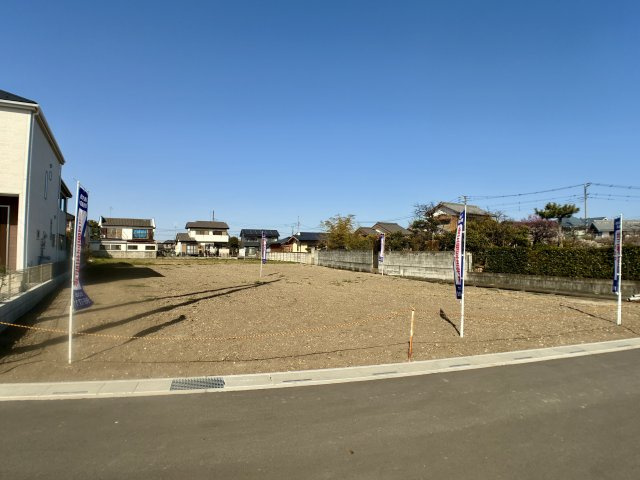 全2区画　自由設計で夢のマイホームはいかがでしょうか！建築条件なし・お好きなハウスメーカーで建築可能です！当社無料の間取り作成も承ります！お気軽にお問い合わせください！