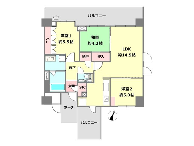 間取り：328000627349