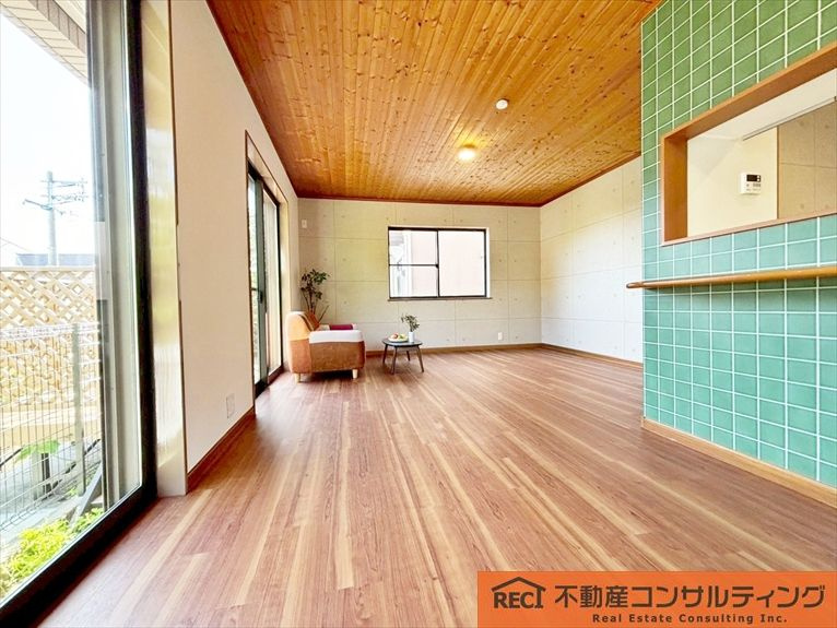 敷地ゆったり広々約45.91坪！