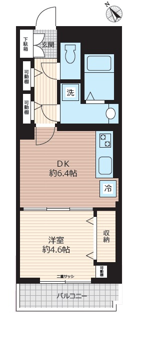 間取り：313004664862