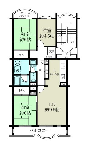 間取り：311002412195