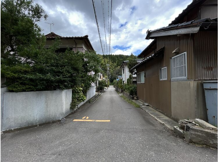 前面道路