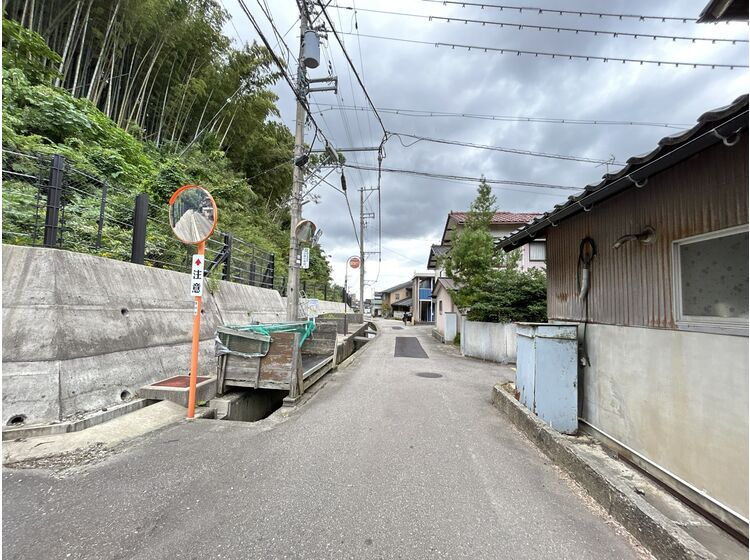 前面道路